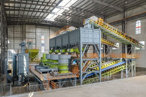 打造砂石環(huán)保智能工廠 大宏立以技術(shù)優(yōu)勢引領(lǐng)行業(yè)變革，睿容環(huán)保攜手共贏